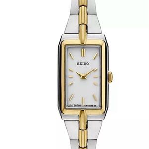 Seiko Women's Two-Tone Gold and Silver Watch